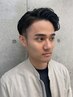 メンズ似合わせカット＋パーマ ￥13900