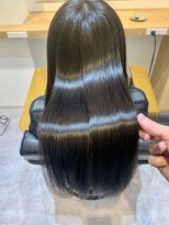 マグネ(magne)&nbsp;【髪質改善】ウルトワトリートメント×シフォンカーキ