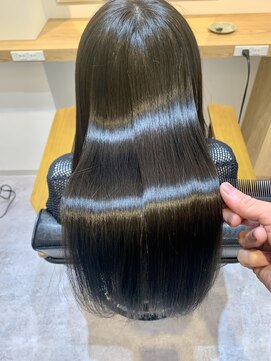 マグネ(magne) 【髪質改善】ウルトワトリートメント×シフォンカーキ