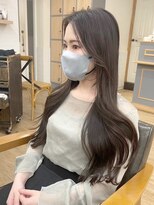 ネオリーブ クーロ(Neolive curro)&nbsp;韓国前髪顔周り×美髪レイヤー[横浜/縮毛矯正/前髪縮毛矯正]