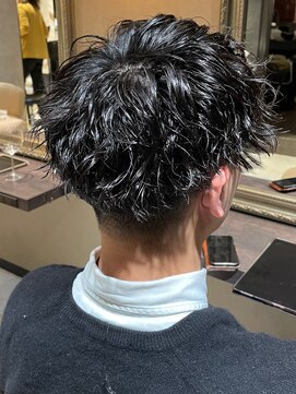 カインド 南青山(hair&make up KIND) ツイストスパイラルパーマ