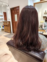 アマレット(Amaretto) 【パーソナルカラー診断×ピンクバイオレット】髪質改善