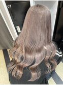 ミルクティーグレージュ