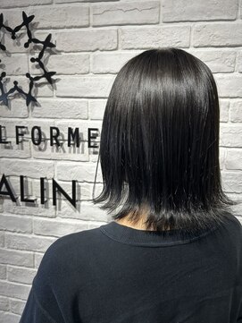 ヘア スパ ビューティー エールフォルム(HAIR SPA BEAUTY YELLFORME) ハイライト×グレージュカラー