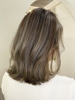 ジーナ 渋谷神南(Zina)&nbsp;【Kaede】ハイライトで作る立体感海外スタイル/ケアブリーチ