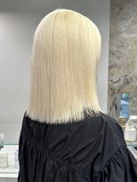 ソル ジングウマエ(SOL JINGUMAE)&nbsp;ミルクティーベージュダブルカラーケアブリーチインナーカラー