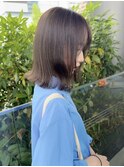 《shii..》#シアーベージュ#透明感カラー
