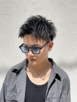 架空(KAQU) アップバングショート(新潟/燕三条)