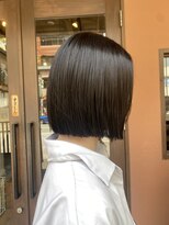 ココカラヘアー ニコ(cococara hair nico)&nbsp;髪質改善/ストレート/縮毛矯正/切りっぱなしボブ/トリートメント