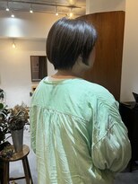 トワ(toi)&nbsp;ショート×イルミナカラー