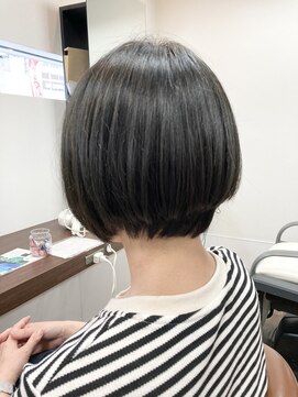 ジールヤマグチ 朝霧駅前店 【白髪ぼかし】レディースカット【白髪ぼかし/白髪染め/マーブ】