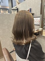 ザラブズラフズヘアー 守恒店(the loves laughs hair) オリーブベージュ