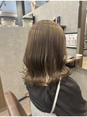 オリーブベージュ*