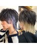 【大人気】メンズインナーカラー