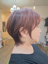 ミエル(miel) ウルフショートカット