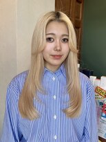 シェール(cher) 韓国レイヤーカット/顔周り/カラー【cher西宮北口:MAYA】