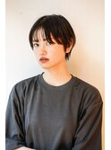 シースルーマッシュショート