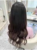ミディアム→ロング【エクステ70本】