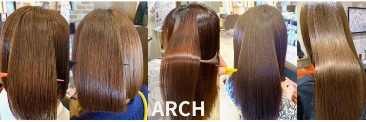 アーチ(ARCH)のサロンヘッダー