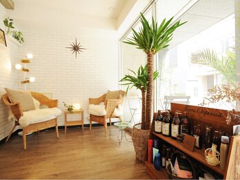 ヘアーサロン ニコ(HAIR SALON nico)の写真/【地域密着型サロン】アットホームで何度も通いたくなる◎落ち着きのある空間で理想のスタイルを叶えます♪