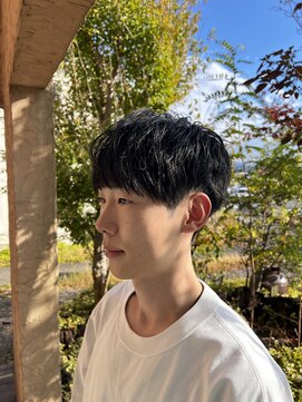 ブラン(Blanc) ショートマッシュ