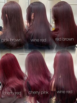 シーン(seen) 【暖色カラー】小顔前髪ワンカールくびレイヤーカット