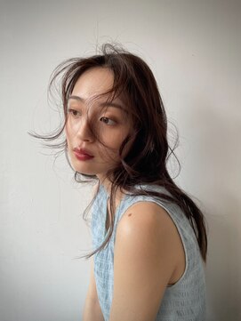 ティム(tim.) ブラウンベージュ*ニュアンスレイヤー