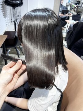 ダルシット(dulcet★★★) 大人の髪質改善/髪質改善ストレート/グレージュ