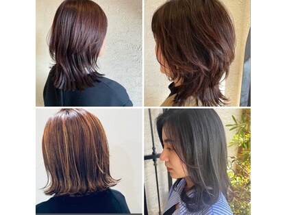 リル バイ ラポールヘアー イオンタウン松本村井店(Lille by RAPPORT HAIR)の写真