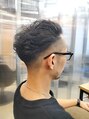 ボタニウムドットアン バイ アールサロン(BOTANIUM.An by Rr SALON) 刈り上げスタイル