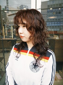 ボコカ(bococa) 【macana指名】レイヤーパーマ　向ヶ丘遊園 登戸 当日予約◎