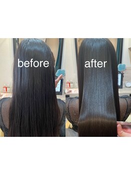 くせ毛のお悩み解決サロン☆丁寧なカウンセリング/特殊ストレート/再現性カット