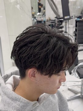 メンズヘアセンス 渋谷(MEN'S HAIR SENSE) ニュアンスパーマ/韓国マッシュ/ダークアッシュ/ベリーショート