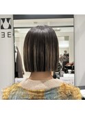 17 姫カットレイヤー フェイスフレーミング フェザーショート
