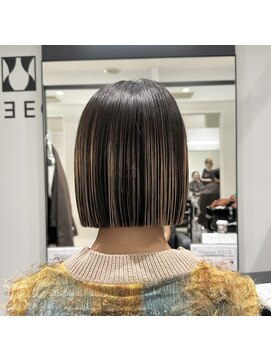 ジエクト 本店(The Ect) 17 姫カットレイヤー フェイスフレーミング フェザーショート