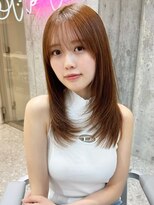 ハローバイシー 仙台(Hello by Sea)&nbsp;似合わせカット×メルティーカラー[似合わせカット/レイヤー]