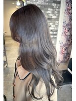 プリームヘアーホワイト(Pleame hair WHITE) オリーブベージュ