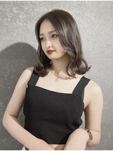 マニタ 本店(MANITA)&nbsp;ナチュラルな大人可愛い外ハネミディアム