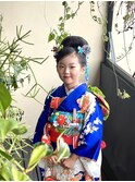 七五三　７歳