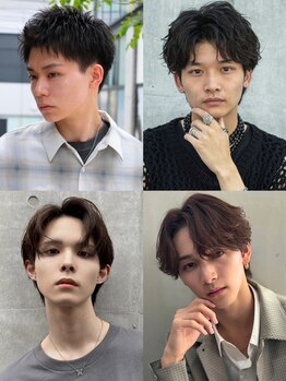 アイヴィー(IVY)の写真/『人生で一番いい髪型に』表参道駅30秒!!20代30代男性から支持されるメンズヘアスペシャリスト在籍店