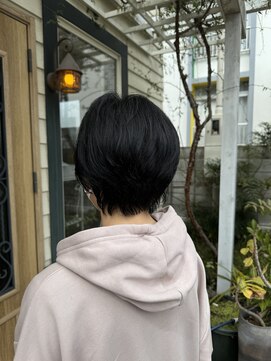 チョコレート(chocolate) 髪質改善大人可愛い20代30代40代50代ショートボブ