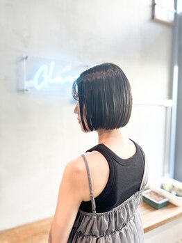 グランツ(GLANZ)の写真/【イメチェンもお任せ♪】透明感カラー×似合わせ☆伸びてもまとまりやすく、スタイリングも簡単に◎