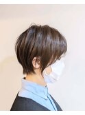 くびれショートボブ
