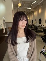 ラック 津田沼(LUCK)&nbsp;ピンクバイオレット/ダブルカラーインナーカラーケアブリーチ