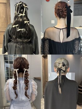 画の写真/【可愛いヘアアレンジは画で叶う...+*】編みおろしやタイトアレンジが大人気★結婚式/推し活/ライブ前に◎
