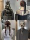 画の写真/【可愛いヘアアレンジは画で叶う...+*】編みおろしやタイトアレンジが大人気★結婚式/推し活/ライブ前に◎