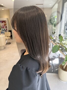 ミズチャーム(Ms.CHARM) 艶髪/透明感カラー/くびれヘア