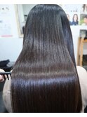 手触り◎つやつや髪/メンテナンストリートメント