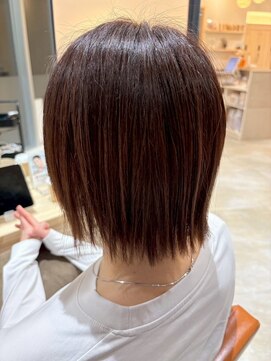 リモア(limore) 切りっぱなしボブ/ショートボブ/小野友希那