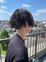 ザップ(ZAP) MEN'S  HAIR   ツイストパーマ